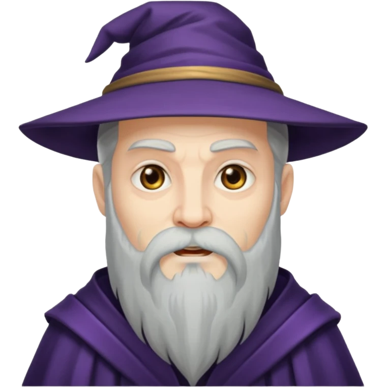 evil sorcerer with a beard emoji