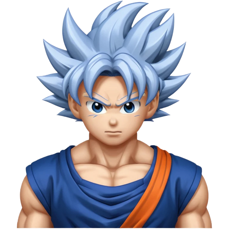 Goku ultra instinct  emoji