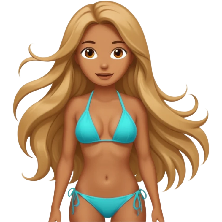 Sexy girl emoji