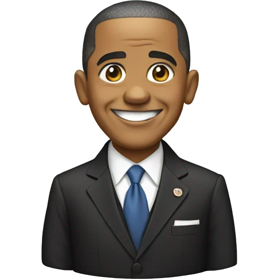 Barack Obama emoji