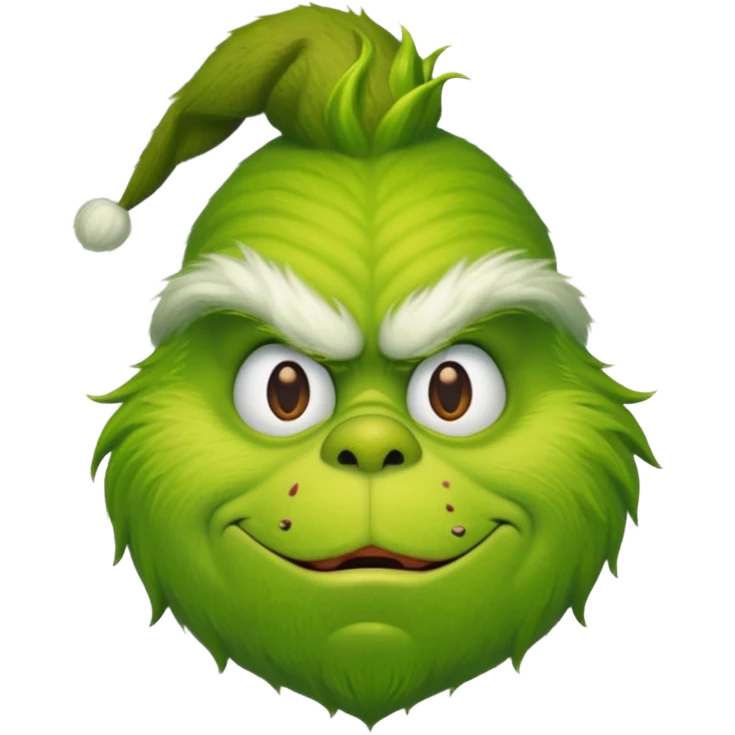 Grinch emoji