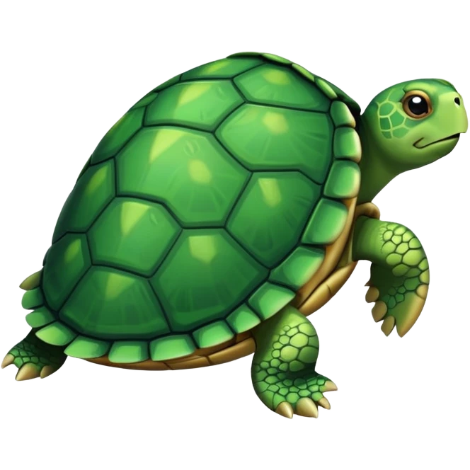 Turtle emoji
