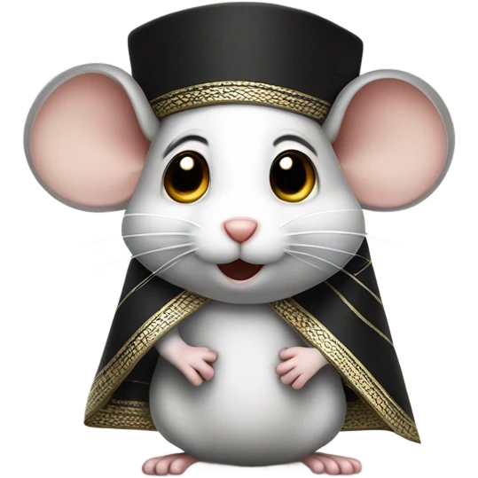 Jewish mouse emoji