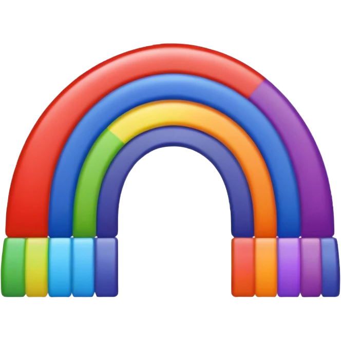 Gay raindow emoji