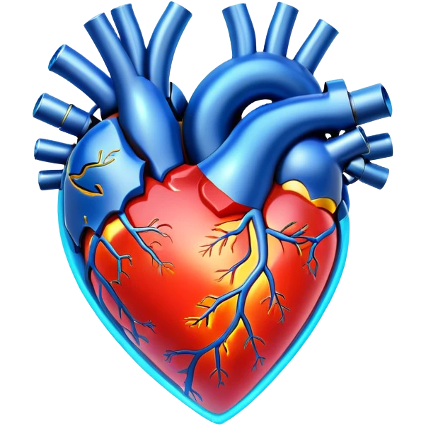 ECR plasma heart shaped emoji
