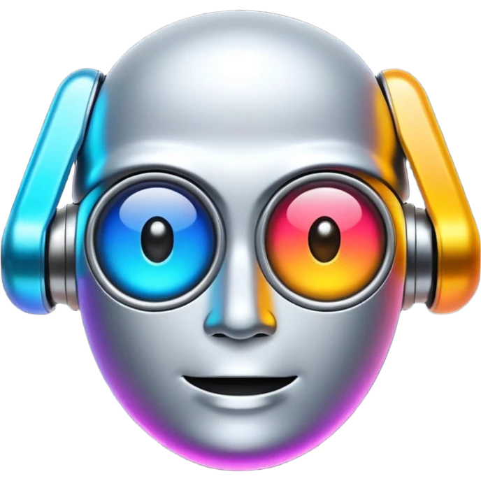 Create for me an image or emoji when an AI comes & changes the world of search engines.
 emoji