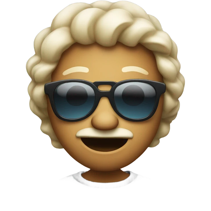 😎🤫🥶 emoji