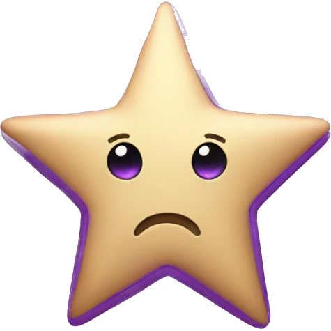 purple star emoji