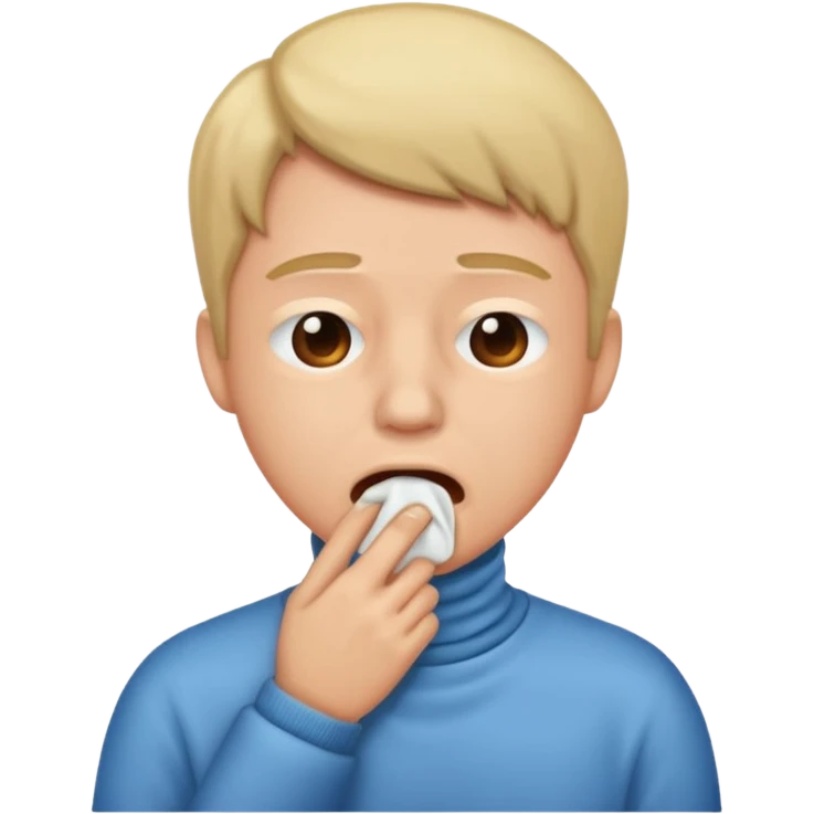Sore throat emoji