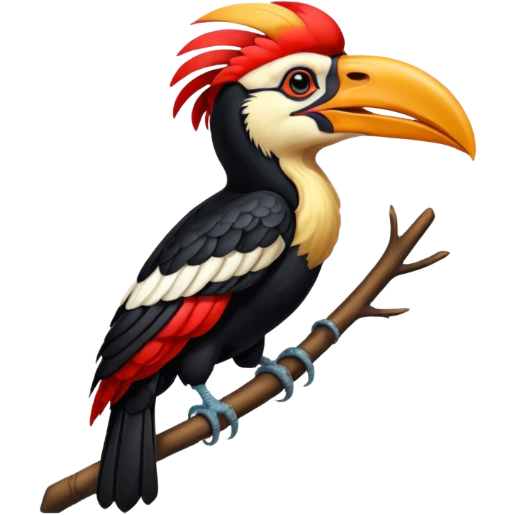 hornbill emoji