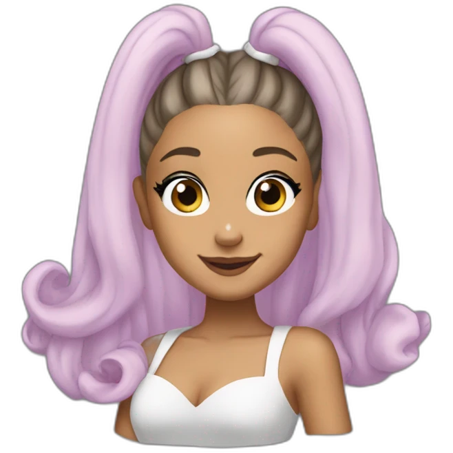 Ariana Grande  emoji