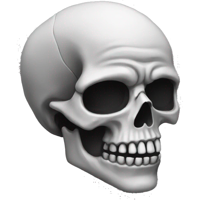 💀🫠 emoji