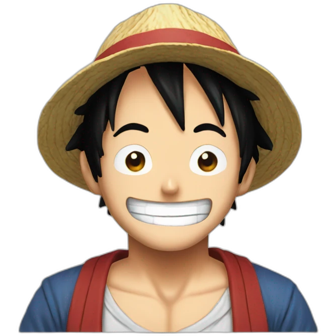 LUFFY  emoji