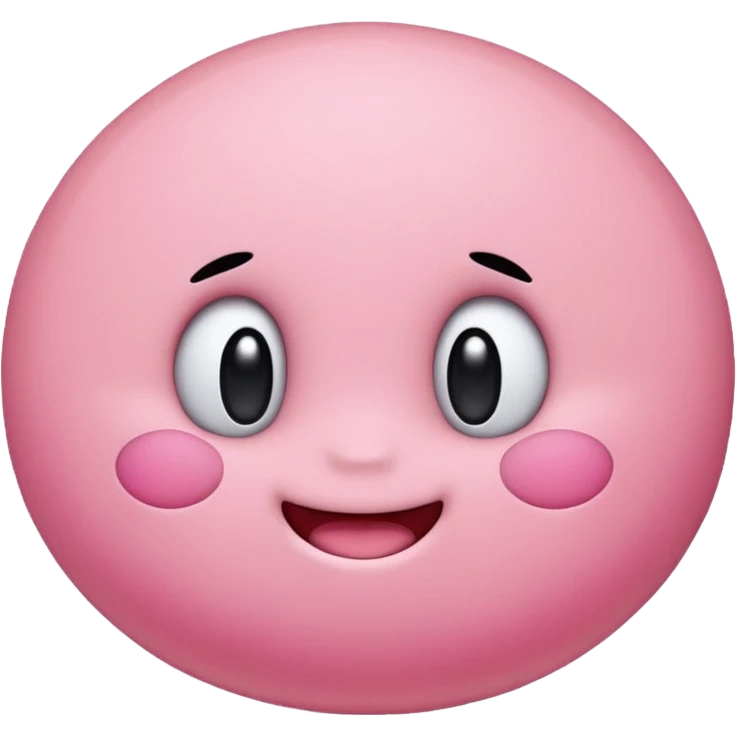 Kirby lindo emoji