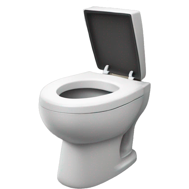 Skibiti toilet with a text box above its head saying “sigma rizz” emoji