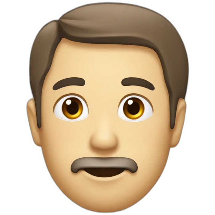 Maletín con rubís en las esquinas emoji