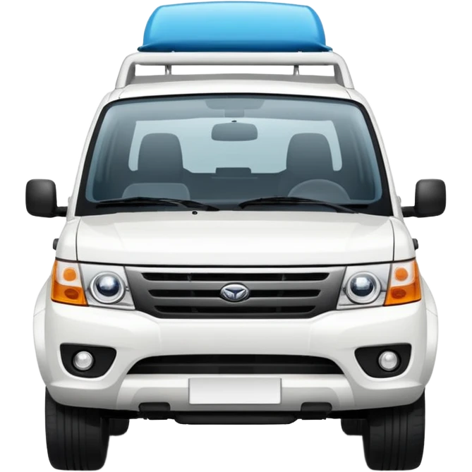 white tata safari emoji