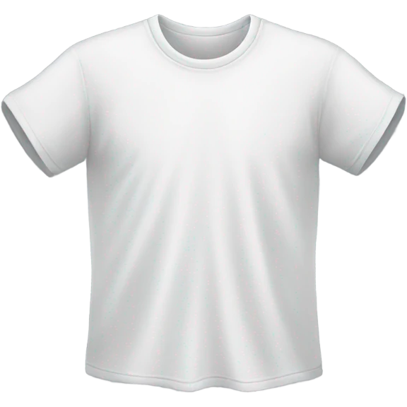 plain t shirt emoji