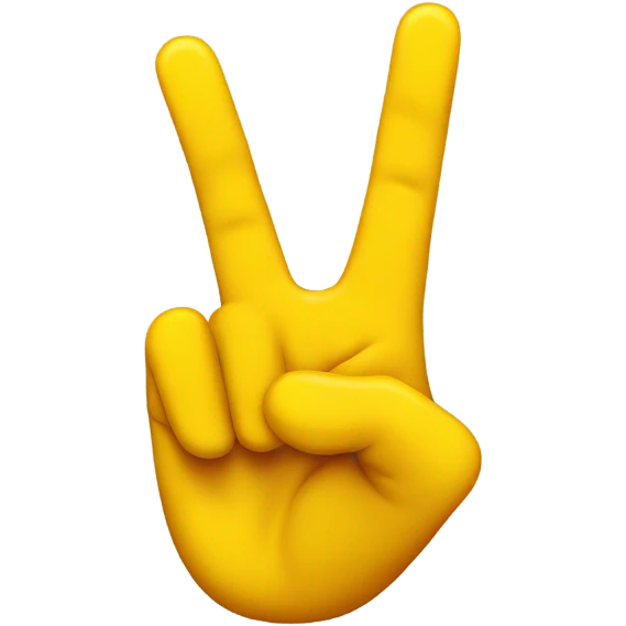 Peace emoji emoji