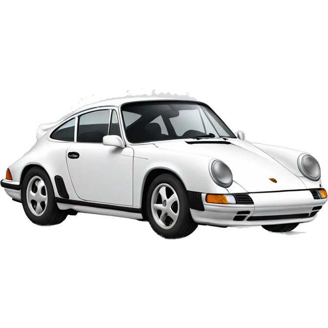 Car porsche emoji