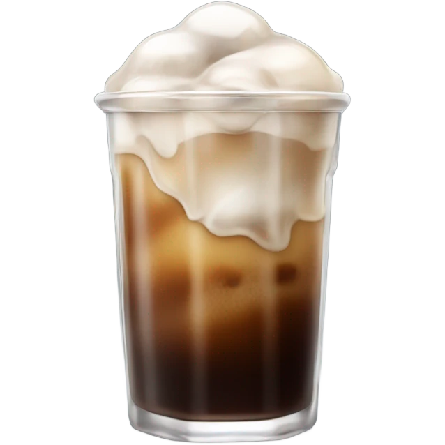 Ice coffee  emoji