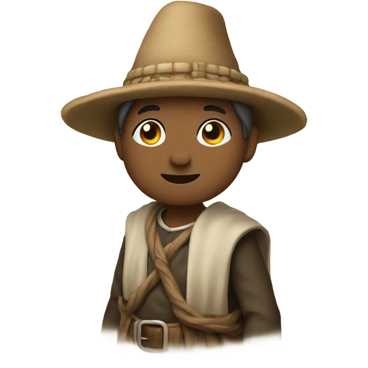 Pilgrim that lives in a tree emoji