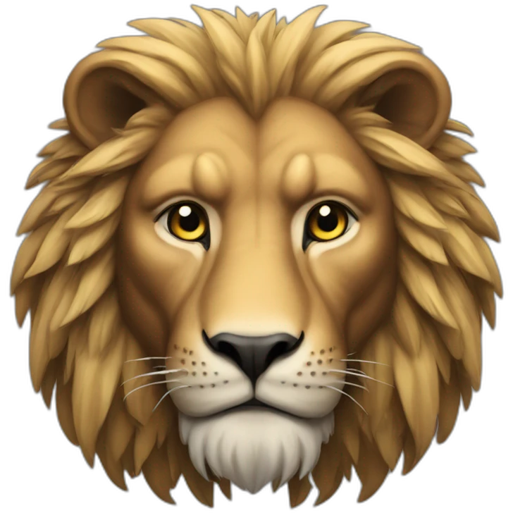 eagle lion emoji