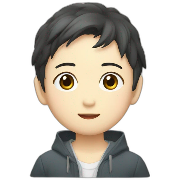Hoshino Ai from oshi no ko emoji