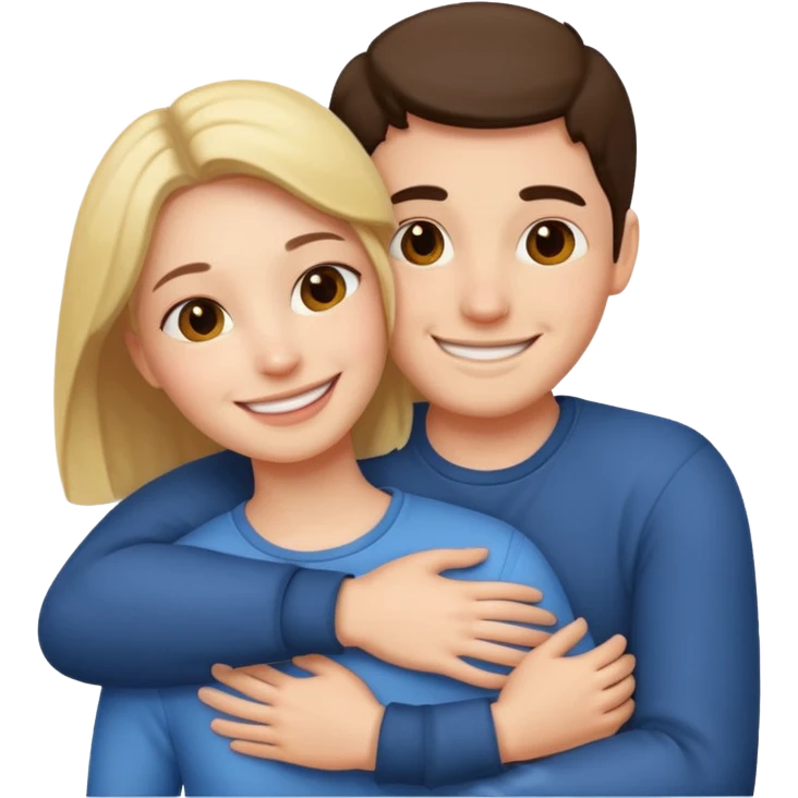 Hugging  emoji