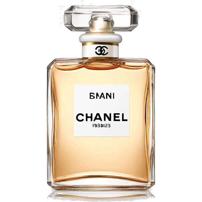 Chanel perfume  emoji