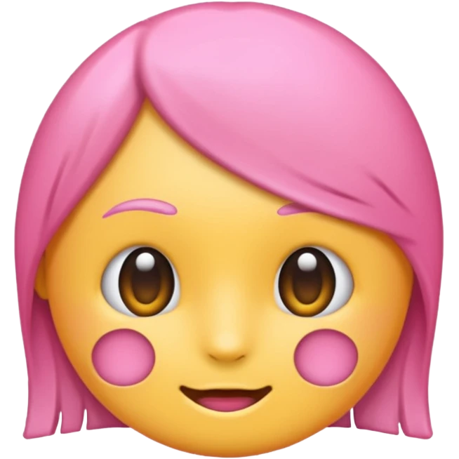EMOJI OF PINK SIDUR WITHOUT THE S emoji