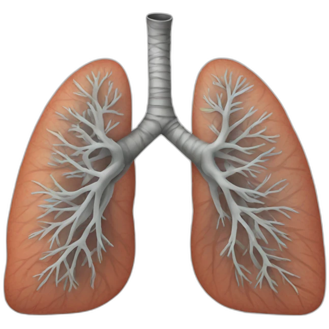 lungs emoji