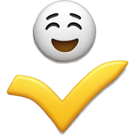 down arrow with smiley face emoji