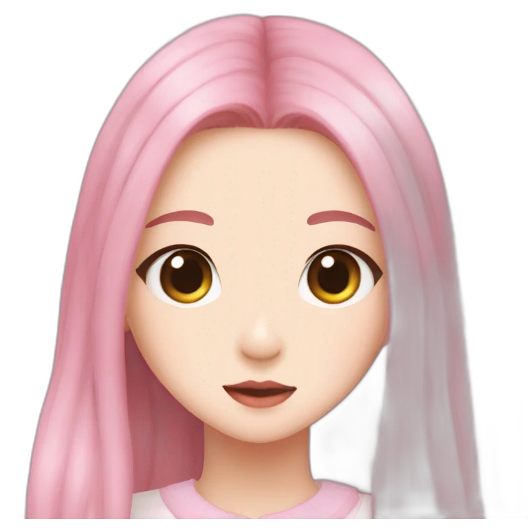 Jisoo （Blackpink） emoji