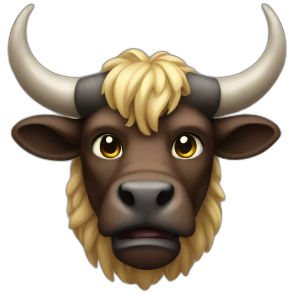 Minotaure emoji
