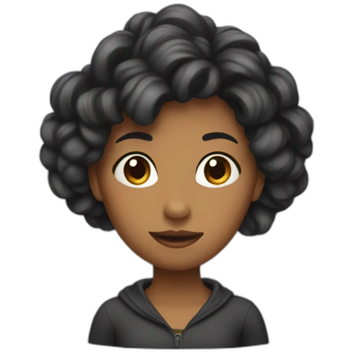 Femme nuque  emoji
