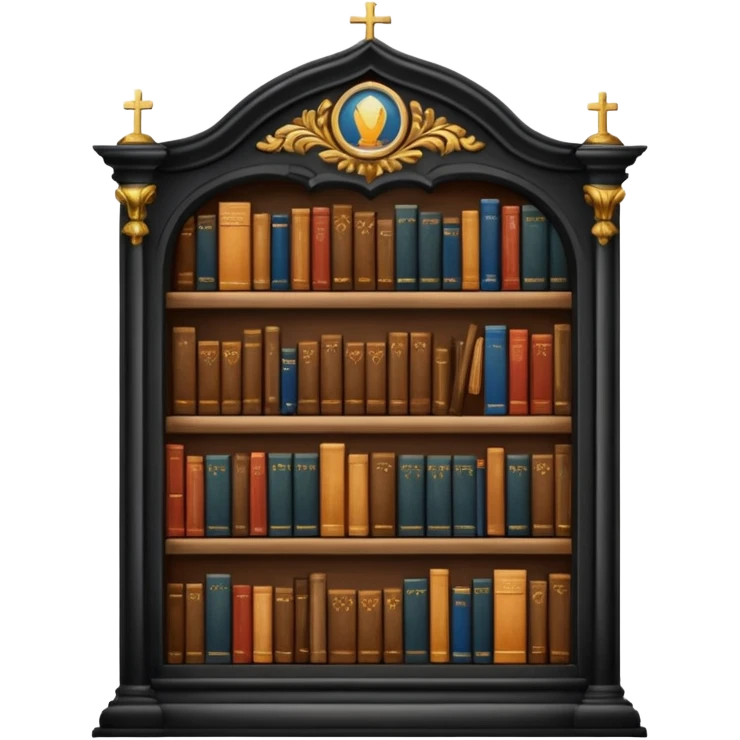 catholic library  emoji
