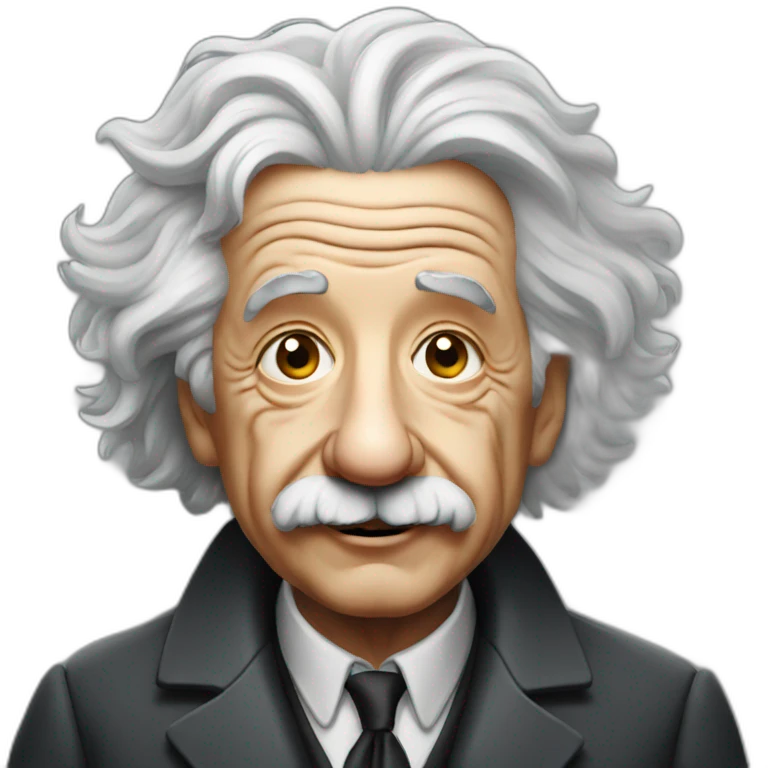albert einstein emoji