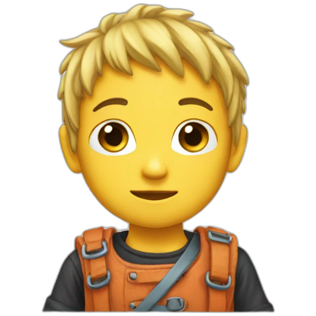 Kid onepiece emoji