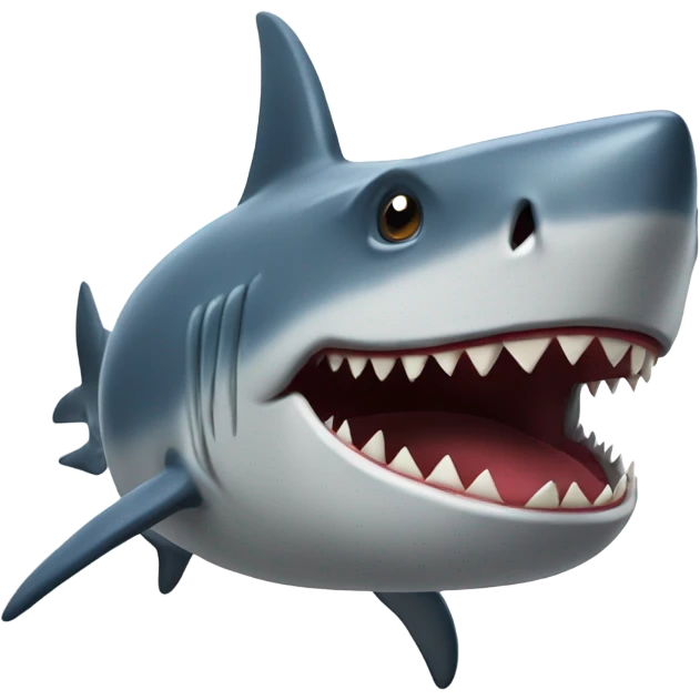 Jeff the land shark  emoji