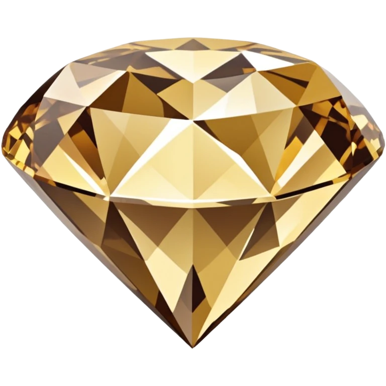beige 56-carat diamond emoji