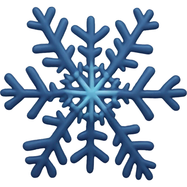 Snowflake emoji
