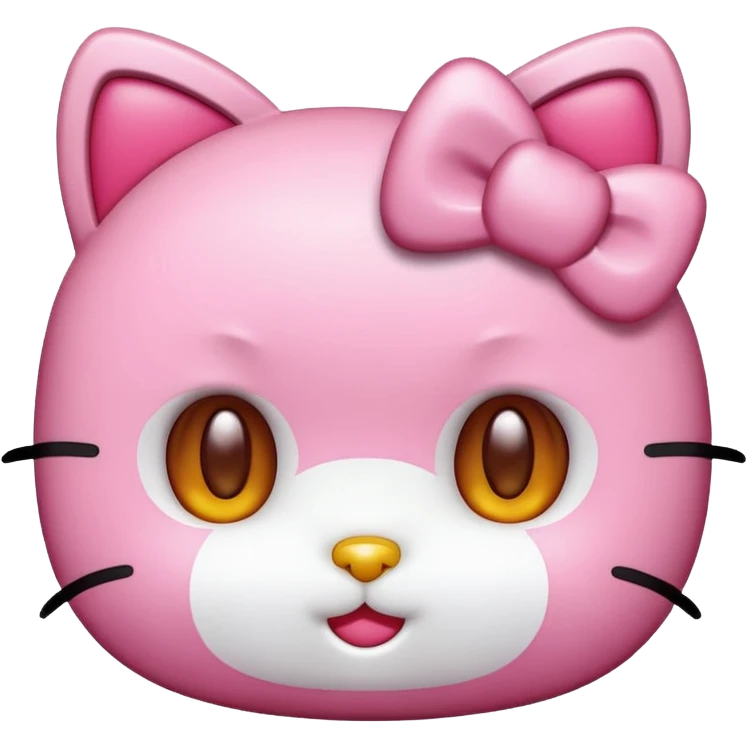 Hello kitty emojis emoji