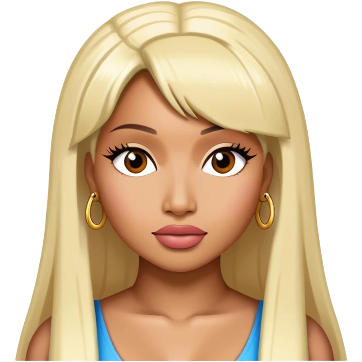 Nicki Minaj emoji