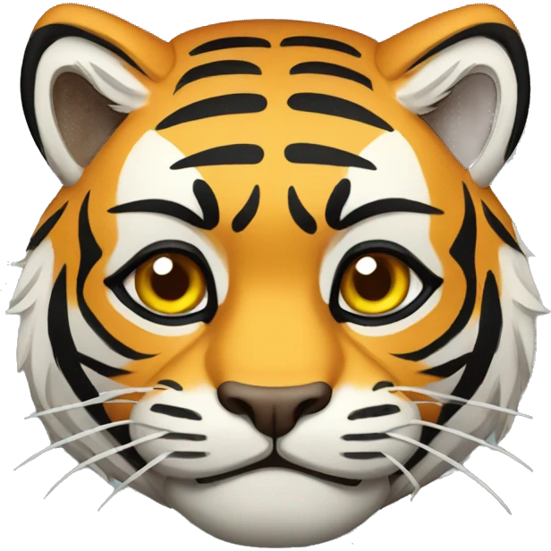 Samurai Tiger emoji