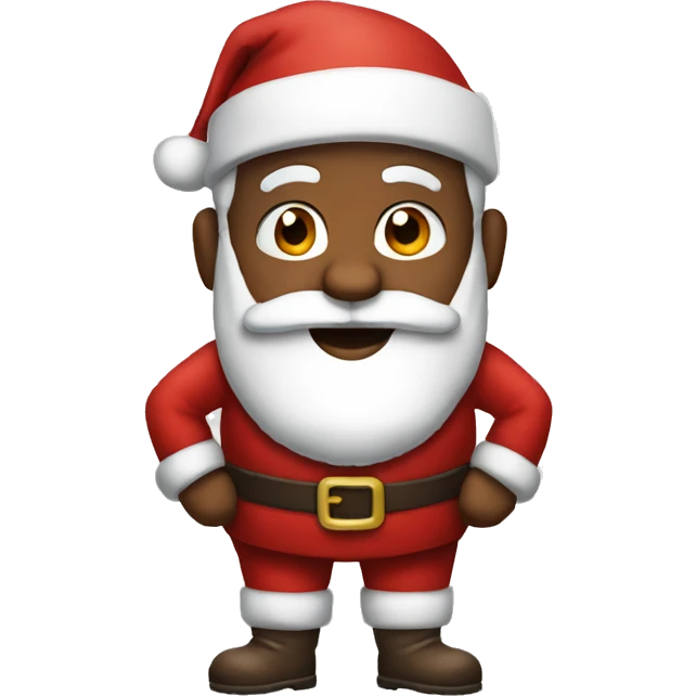 santa clause  emoji