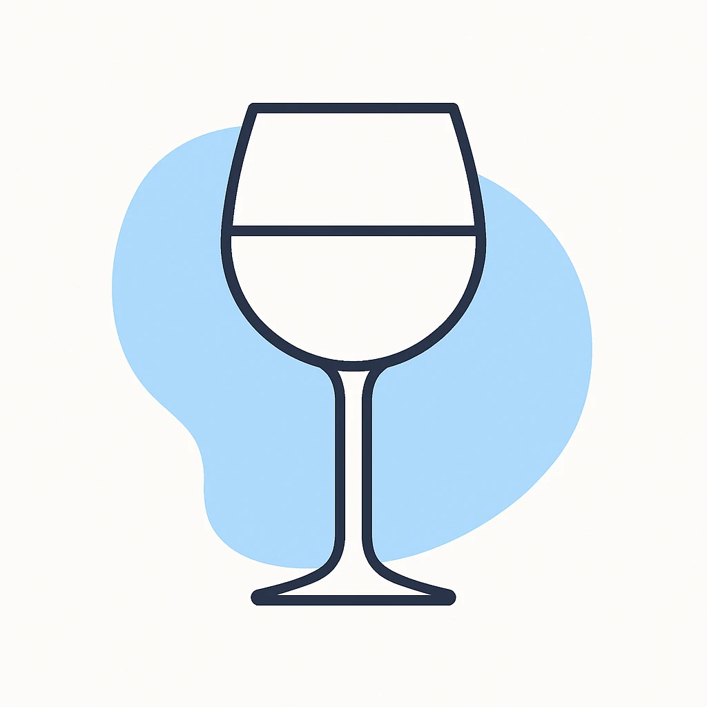 wine glass emoji