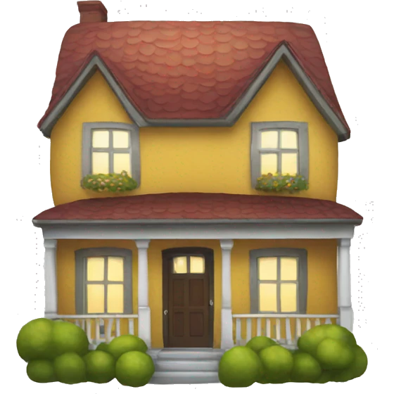 Home ballon  emoji
