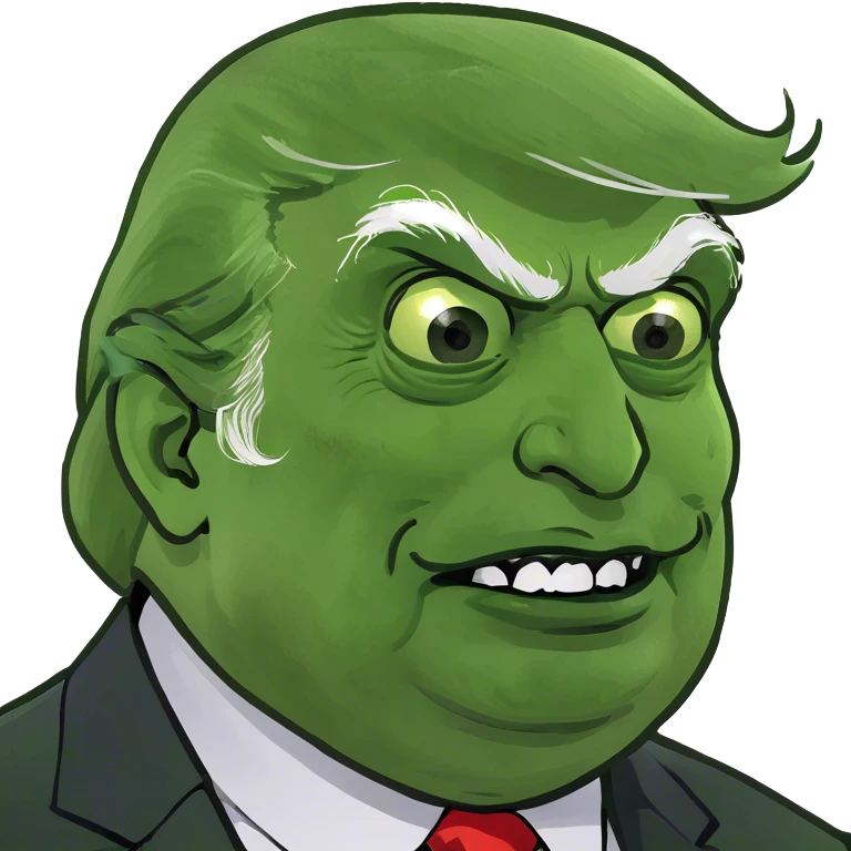 Crazy Trump emoji