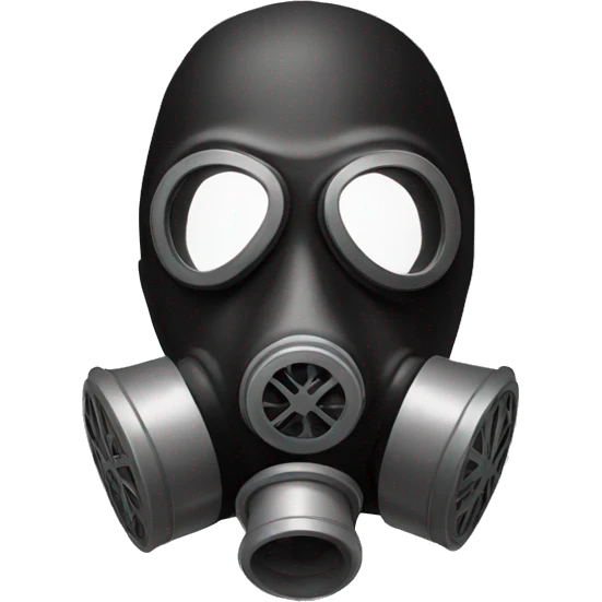 Gas mask emoji